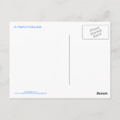 Markusengel Postkarte (Rückseite)