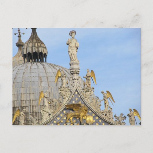 Markusengel Postkarte (Vorderseite)