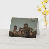 Markuskirche in Belgrad Karte (Gelbe Blume)