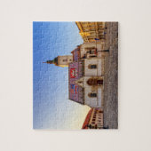 Markuskirche und Platz bei Sonnenuntergang in Zagr Puzzle (Vertikal)