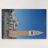 Markusplatz Basilica & Campanile, Venedig Italien Puzzle (Horizontal)