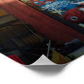 Markusplatz, Ostdorf, Mittel Poster (Ecke)