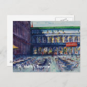 Markusplatz Postkarte (Vorne/Hinten)