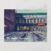 Markusplatz Postkarte (Vorderseite)