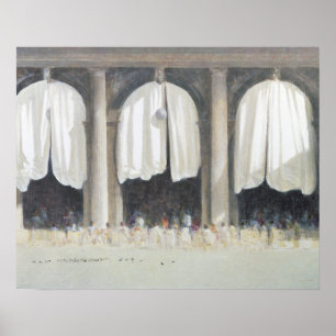 Markusplatz Venedig 2005 Poster