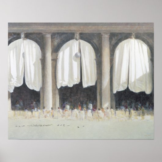 Markusplatz Venedig 2005 Poster (Vorne)