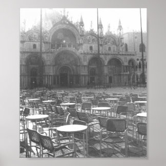 Markusplatz Venedig Italien Foto Print Poster