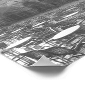 Markusplatz Venedig Italien Foto Print Poster (Ecke)