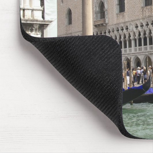 Markusplatz, Venedig Italien Mousepad (Ecke)