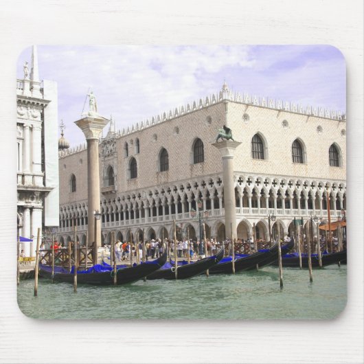 Markusplatz, Venedig Italien Mousepad (Vorne)