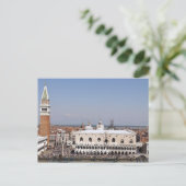 Markusplatz, Venedig Italien Postkarte (Stehend Vorderseite)