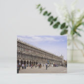 Markusplatz, Venedig, Italien Postkarte (Stehend Vorderseite)