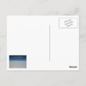 Markusplatz, Venedig, Italien Postkarte (Rückseite)