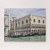 Markusplatz Venedig, Italien Puzzle (Horizontal)