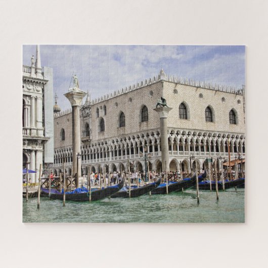 Markusplatz Venedig, Italien Puzzle (Horizontal)