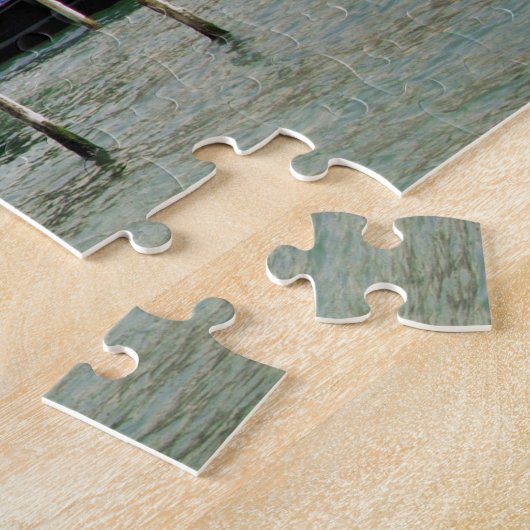 Markusplatz Venedig, Italien Puzzle (Seite)