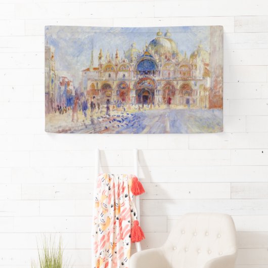 Markusplatz, Venedig (Markusplatz) Banner (Insitu)