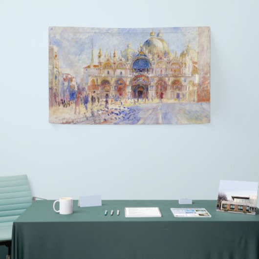 Markusplatz, Venedig (Markusplatz) Banner (Messeveranstaltung)