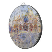 Markusplatz, Venedig (Markusplatz) Dartscheibe (Vorderseite rechts)