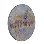 Markusplatz, Venedig (Markusplatz) Dartscheibe (Vorderseite Links)