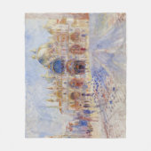 Markusplatz, Venedig (Markusplatz) Fleecedecke (Vorderseite)