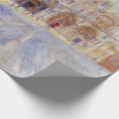 Markusplatz, Venedig (Markusplatz) Geschenkpapier (Ecke)