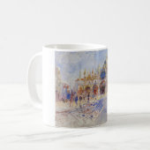 Markusplatz, Venedig (Markusplatz) Kaffeetasse (Vorderseite Links)