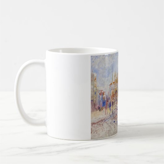 Markusplatz, Venedig (Markusplatz) Kaffeetasse (Links)