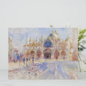 Markusplatz, Venedig (Markusplatz) Karte (Stehend Vorderseite)