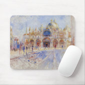 Markusplatz, Venedig (Markusplatz) Mousepad (Mit Mouse)