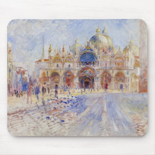 Markusplatz, Venedig (Markusplatz) Mousepad (Vorne)