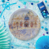 Markusplatz, Venedig (Markusplatz) Pappteller (Party)