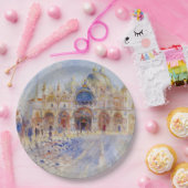 Markusplatz, Venedig (Markusplatz) Pappteller (Party)