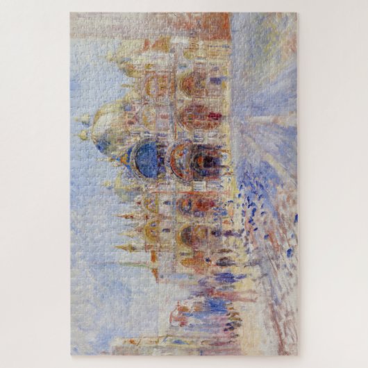 Markusplatz, Venedig (Markusplatz) Puzzle (Vertikal)