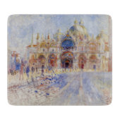 Markusplatz, Venedig (Markusplatz) Schneidebrett (Vorderseite)