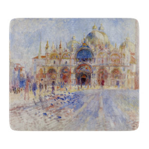 Markusplatz, Venedig (Markusplatz) Schneidebrett