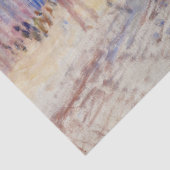 Markusplatz, Venedig (Markusplatz) Seidenpapier (Ausschnitt)