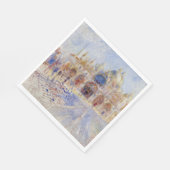 Markusplatz, Venedig (Markusplatz) Serviette (Ecke)