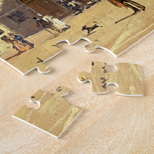 Markusplatz, Venedig Puzzle (Seite)