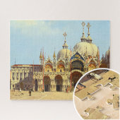 Markusplatz, Venedig Puzzle