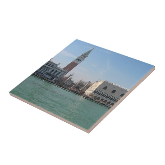 Markusplatz vom Canale Grande Fliese (Seite)