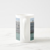 Markusplatz vom Canale Grande Porzellantasse (Rückseite)