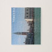 Markusplatz vom Canale Grande Puzzle (Vertikal)