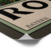 Markusturm Poster (Ecke)