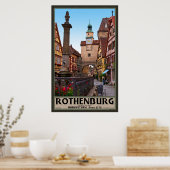 Markusturm Poster (Küche)