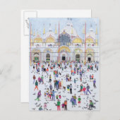 MarkusVenedig 1994 Postkarte (Vorne/Hinten)