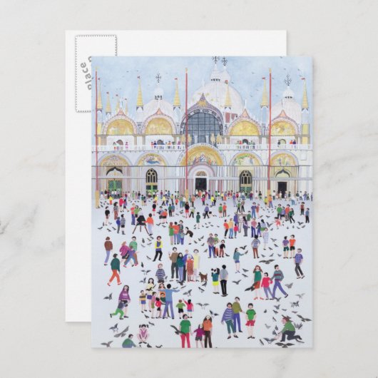 MarkusVenedig 1994 Postkarte (Vorne/Hinten)