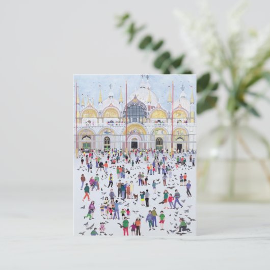 MarkusVenedig 1994 Postkarte (Stehend Vorderseite)