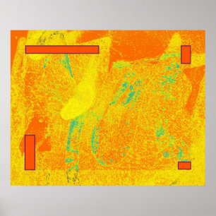 MarkyArt PL#545632 Modernes zeitgenössisches Abstr Poster