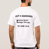 Marla, GOT KNOTEN? T-Shirt (Rückseite)